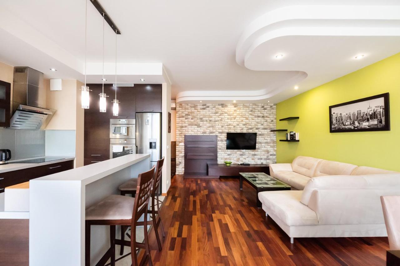 Wilanow Luxury Green Apartment وارسو المظهر الخارجي الصورة