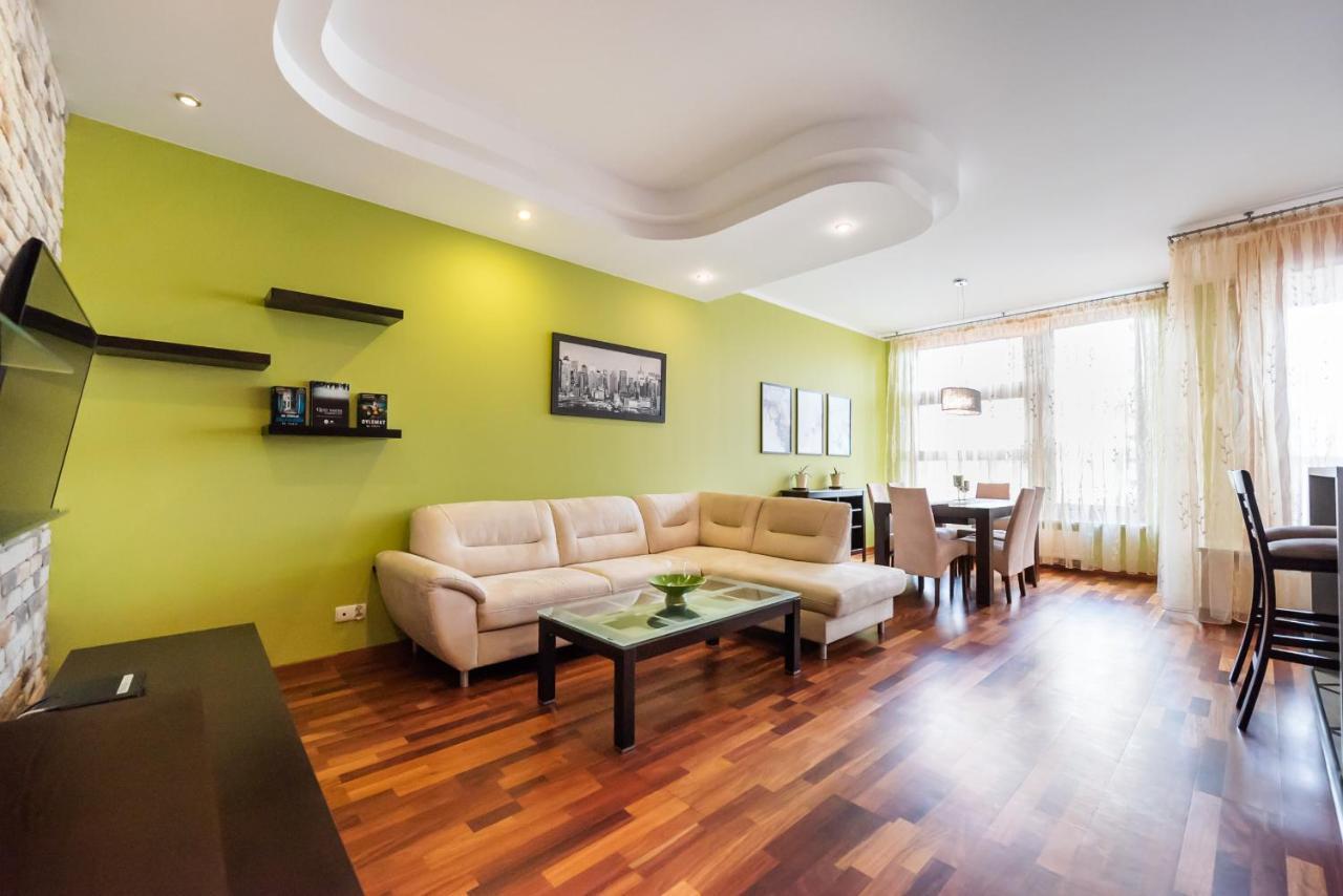 Wilanow Luxury Green Apartment وارسو المظهر الخارجي الصورة