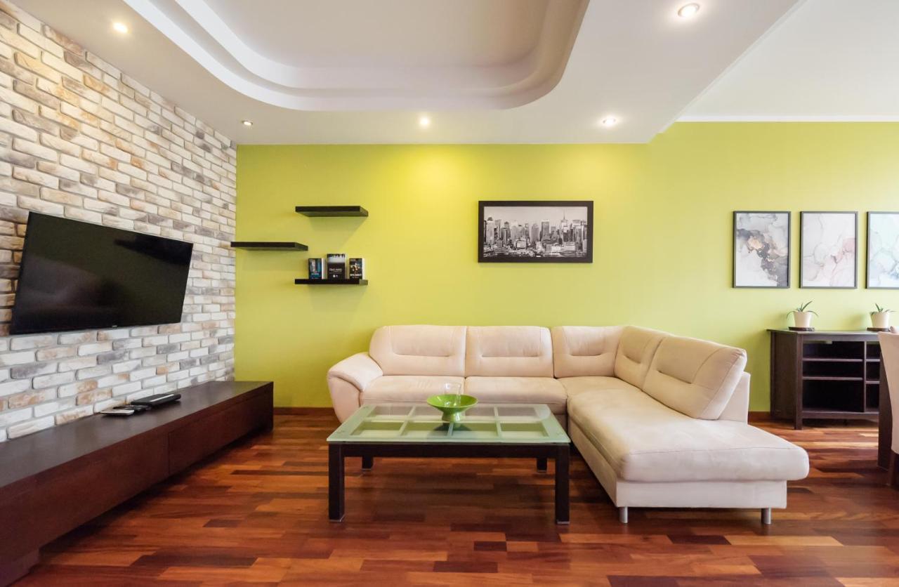 Wilanow Luxury Green Apartment وارسو المظهر الخارجي الصورة
