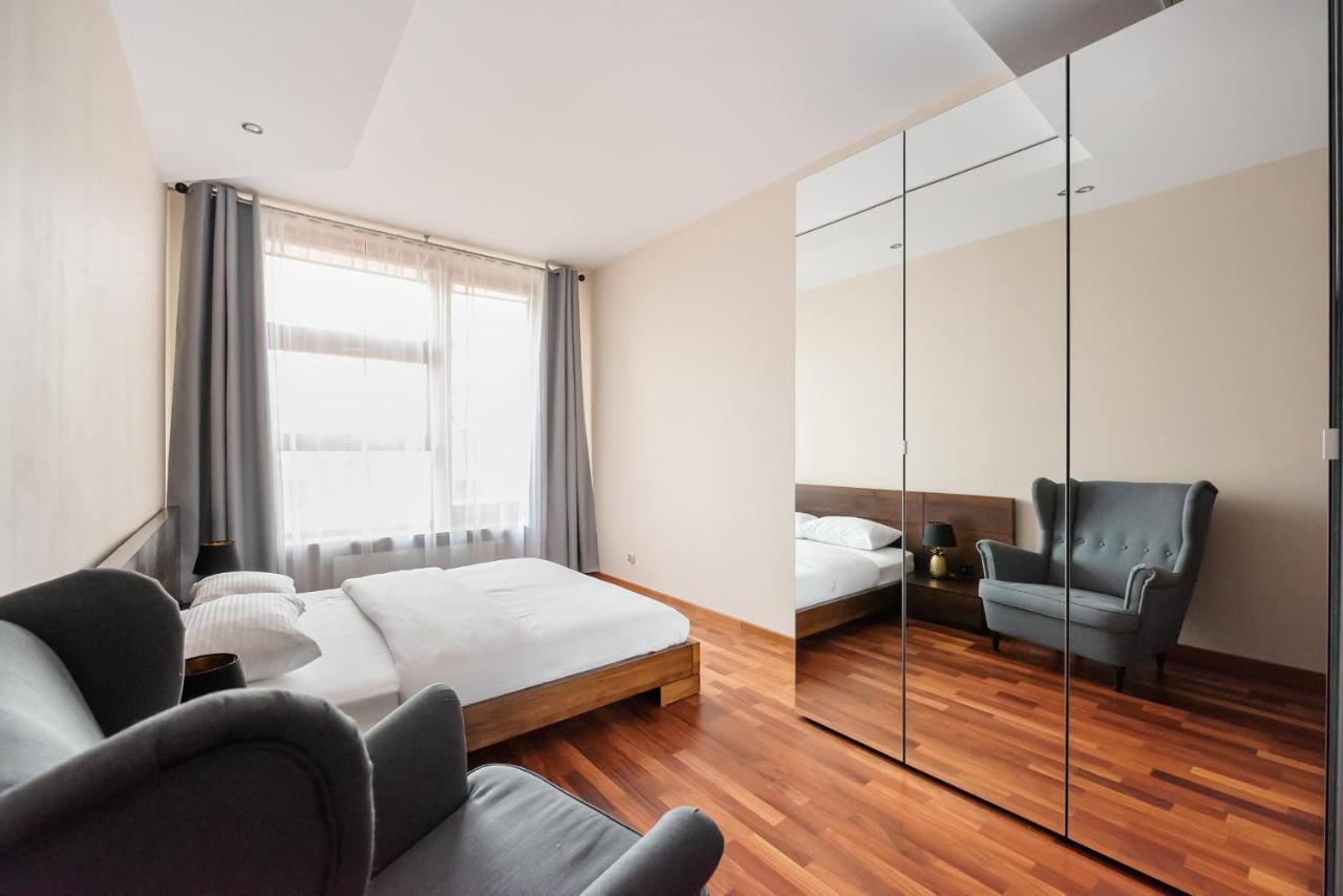 Wilanow Luxury Green Apartment وارسو المظهر الخارجي الصورة
