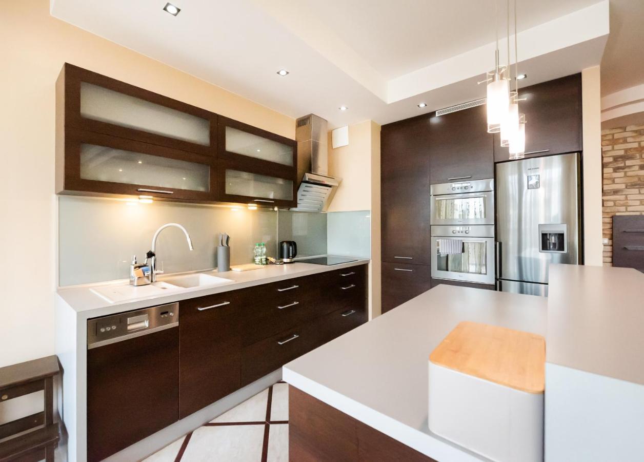 Wilanow Luxury Green Apartment وارسو المظهر الخارجي الصورة