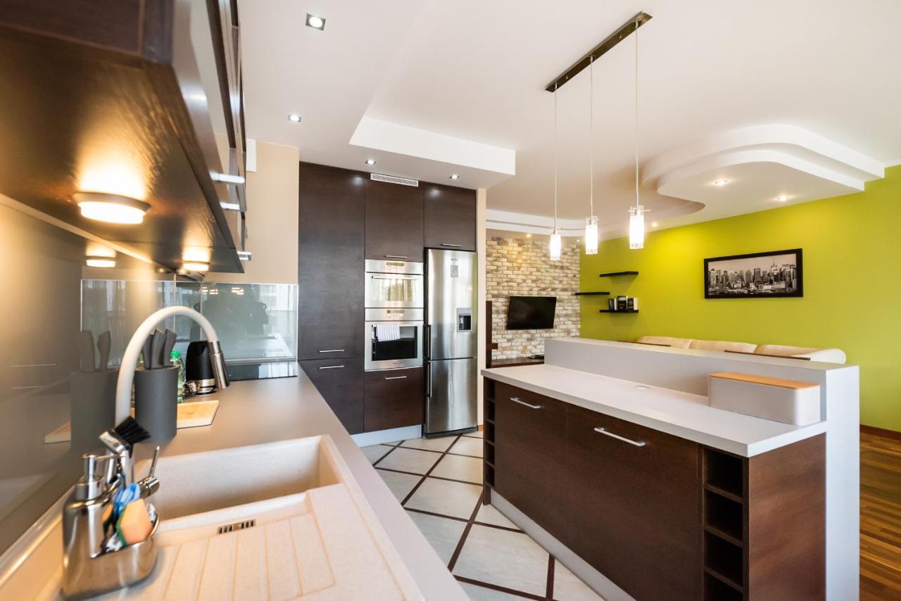 Wilanow Luxury Green Apartment وارسو المظهر الخارجي الصورة
